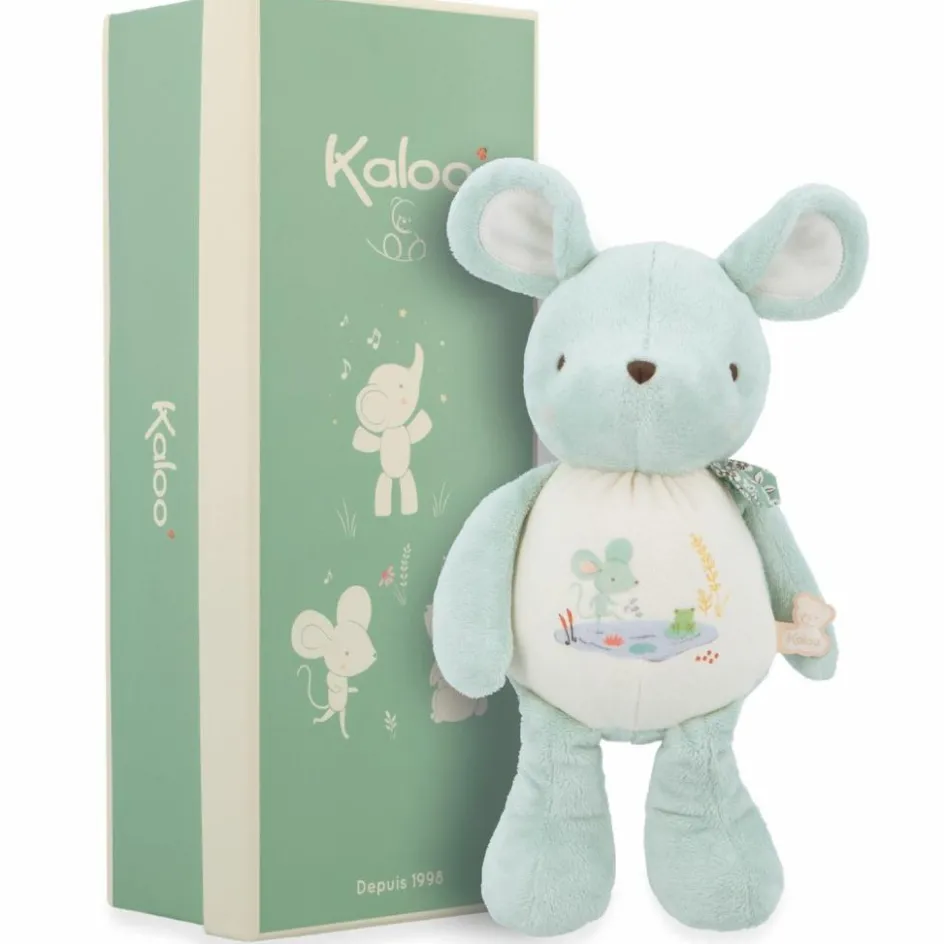 Peluche sonore Souris (28 cm)|Kaloo Clearance