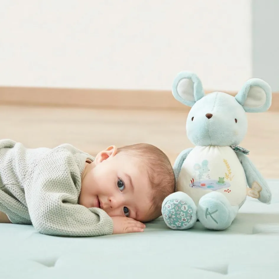 Peluche sonore Souris (28 cm)|Kaloo Clearance