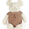 Peluche souris Poppy Cannelle (25 cm)|Walking Mum Online