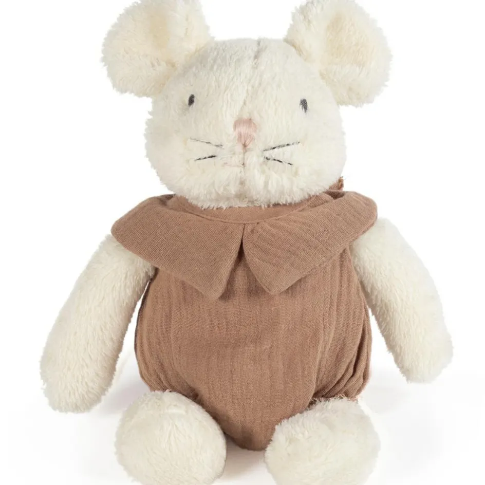 Peluche souris Poppy Cannelle (25 cm)|Walking Mum Online
