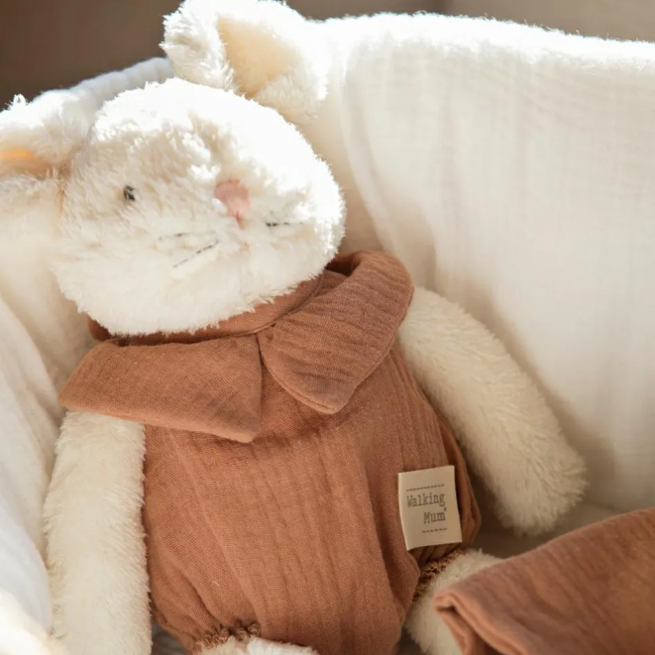 Peluche souris Poppy Cannelle (25 cm)|Walking Mum Online