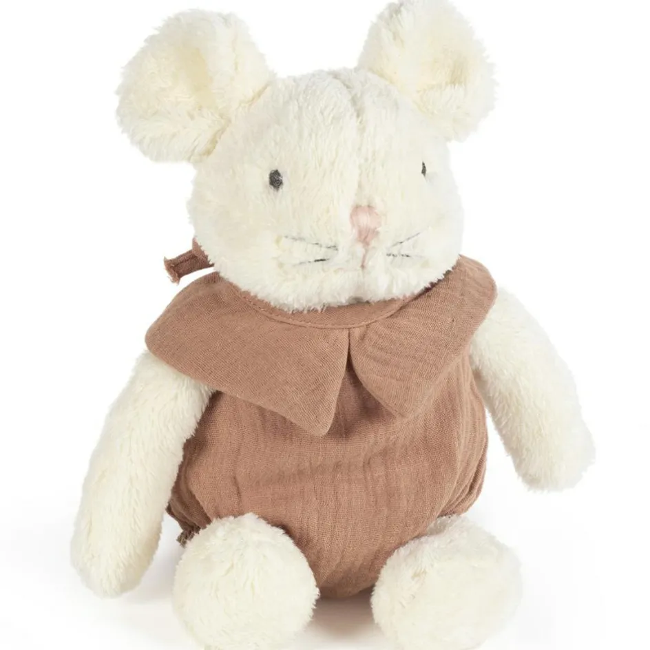 Peluche souris Poppy Cannelle (25 cm)|Walking Mum Online