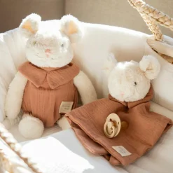 Peluche souris Poppy Cannelle (25 cm)|Walking Mum Online