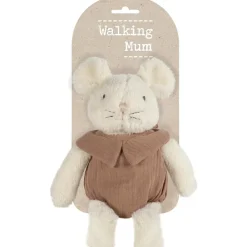 Peluche souris Poppy Cannelle (25 cm)|Walking Mum Online