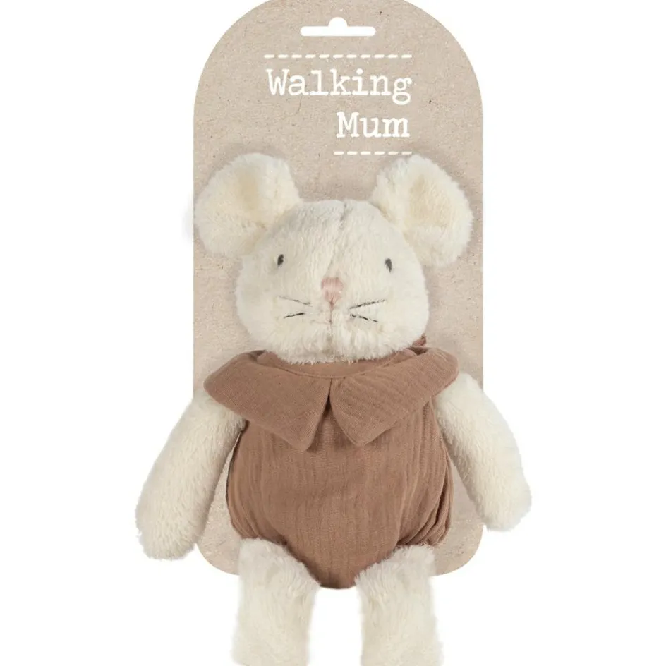 Peluche souris Poppy Cannelle (25 cm)|Walking Mum Online