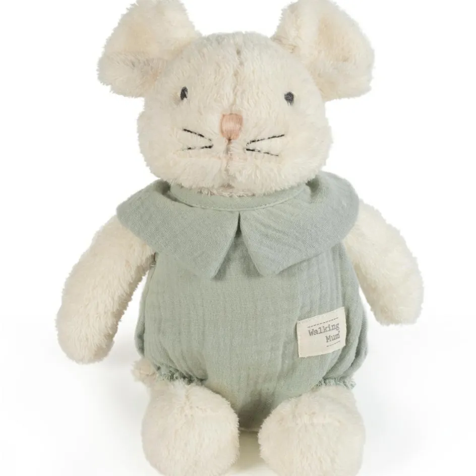 Peluche souris Poppy Mousse (25 cm)|Walking Mum Clearance