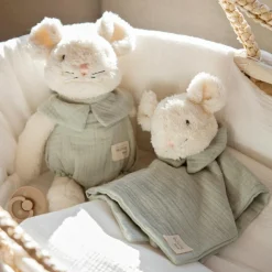 Peluche souris Poppy Mousse (25 cm)|Walking Mum Clearance