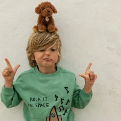 Peluche Stacy le Labdradoodle (17 cm)|BT Chaps Hot