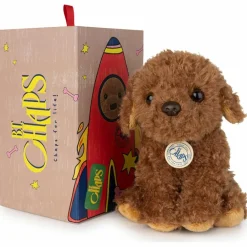Peluche Stacy le Labdradoodle (17 cm)|BT Chaps Hot