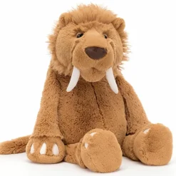 Clearance Jellycat Peluche Stella le tigre à dents de sabre (49 cm)