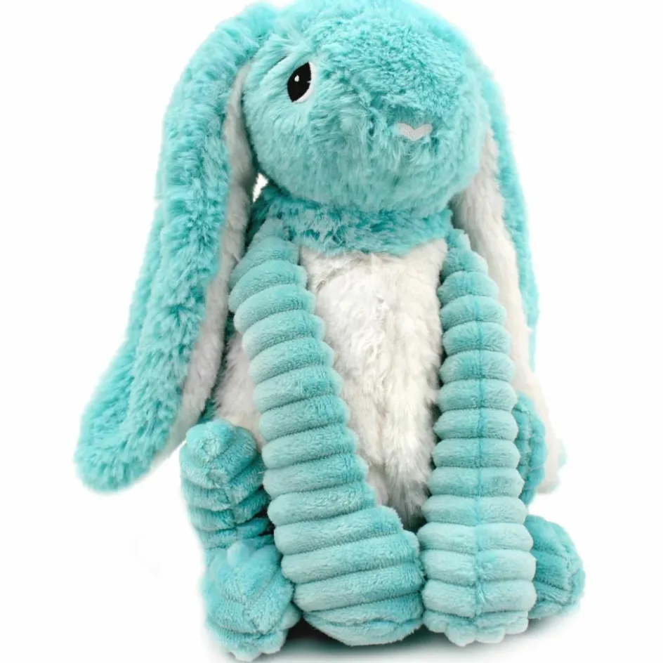 Discount Les Déglingos Peluche Toudou maman et bébé Les Ptipotos Aqua (25 cm)