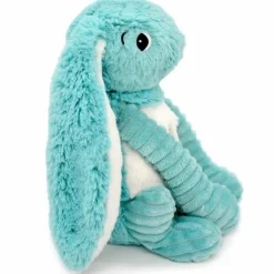 Discount Les Déglingos Peluche Toudou maman et bébé Les Ptipotos Aqua (25 cm)