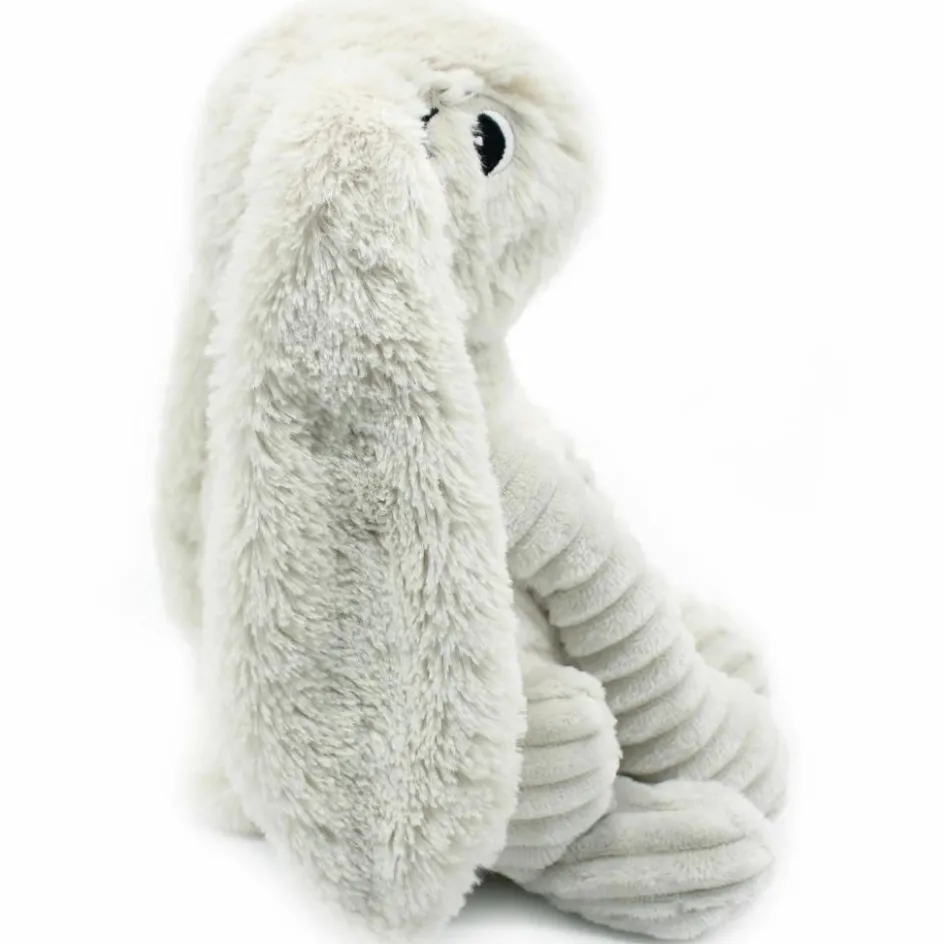 Peluche Toudou maman et bébé Les Ptipotos Gris clair (25 cm)|Les Déglingos