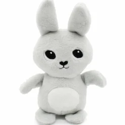 Peluche Toudou maman et bébé Les Ptipotos Gris clair (25 cm)|Les Déglingos