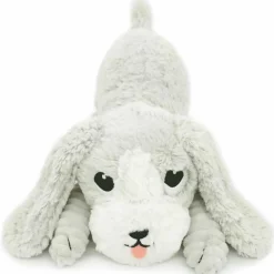 Clearance Les Déglingos Peluche Toutou maman et bébé Les Ptipotos Gris clair (34 cm)