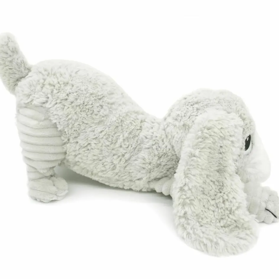 Clearance Les Déglingos Peluche Toutou maman et bébé Les Ptipotos Gris clair (34 cm)