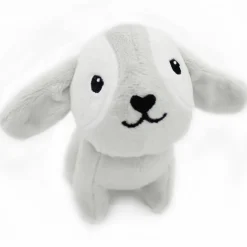 Clearance Les Déglingos Peluche Toutou maman et bébé Les Ptipotos Gris clair (34 cm)