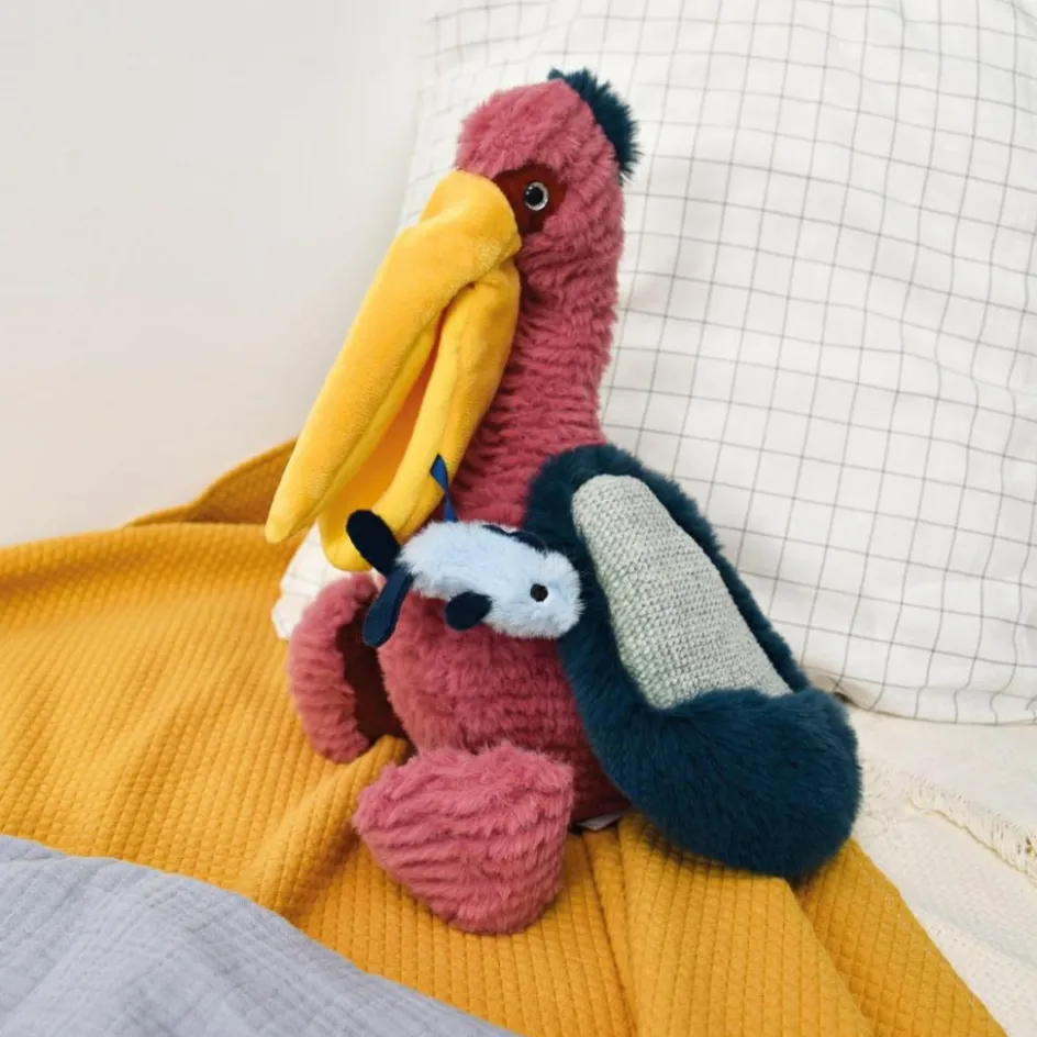 Online Histoire d'Ours Peluche Trésors Marins Pélican (34 cm)