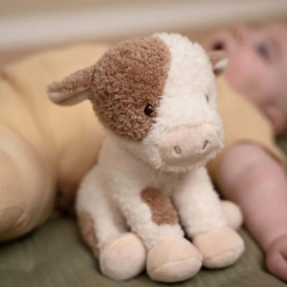Peluche Vache Little Farm (17 cm)|Little Dutch