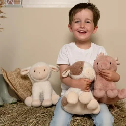 Peluche Vache Little Farm (17 cm)|Little Dutch