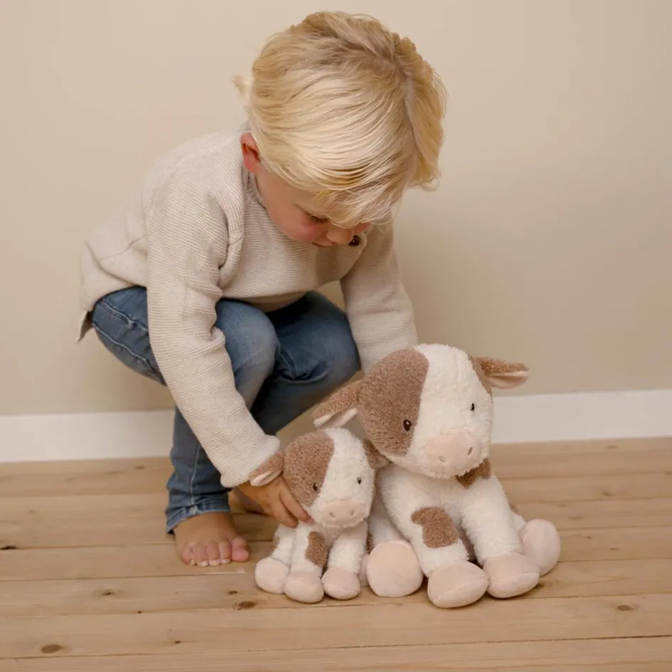 Peluche Vache Little Farm (17 cm)|Little Dutch
