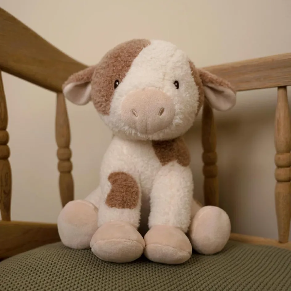 Peluche Vache Little Farm (17 cm)|Little Dutch