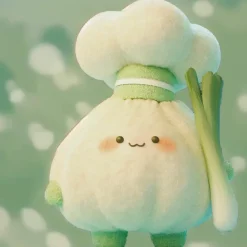 Peluche Veggies Ail (25 cm)|Bazuuyu Clearance