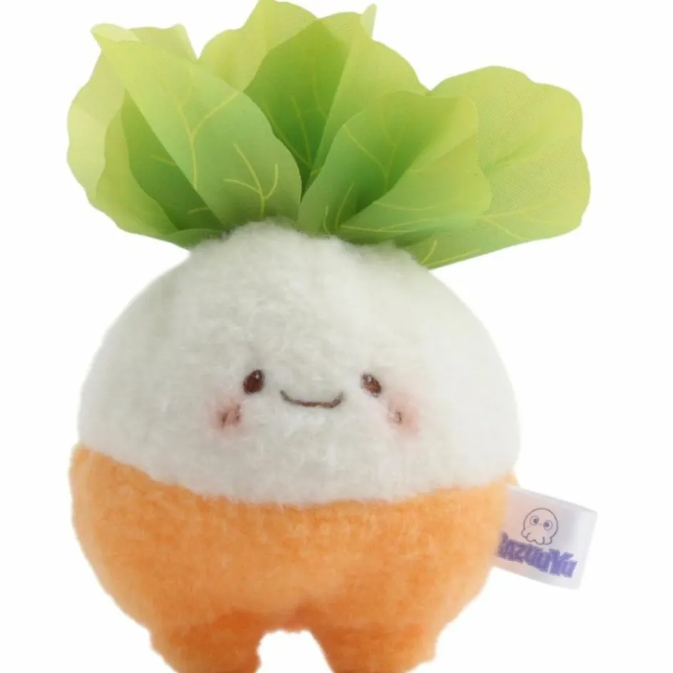 Peluche Veggies Radis (25 cm)|Bazuuyu