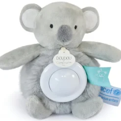 Peluche veilleuse Koala|Doudou et Compagnie Outlet