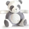 Peluche veilleuse musicale Panda (20 cm)|Doudou et Compagnie