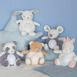 Peluche veilleuse musicale Ours (20 cm)|Doudou et Compagnie Sale