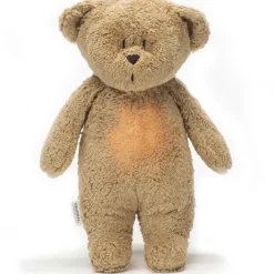 Peluche veilleuse Ours cappuccino 2.0|Moonie Best