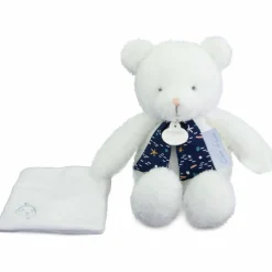New Doudou et Compagnie Peluche veilleuse Ours Pantin luminescent Clair de Lune (28 cm)