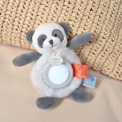 Peluche veilleuse Panda|Doudou et Compagnie Clearance