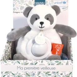 Peluche veilleuse Panda|Doudou et Compagnie Clearance