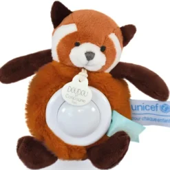 Peluche veilleuse Panda roux|Doudou et Compagnie Clearance