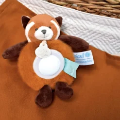 Peluche veilleuse Panda roux|Doudou et Compagnie Clearance