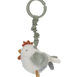 Clearance Little Dutch Peluche vibrante poule Little Farm