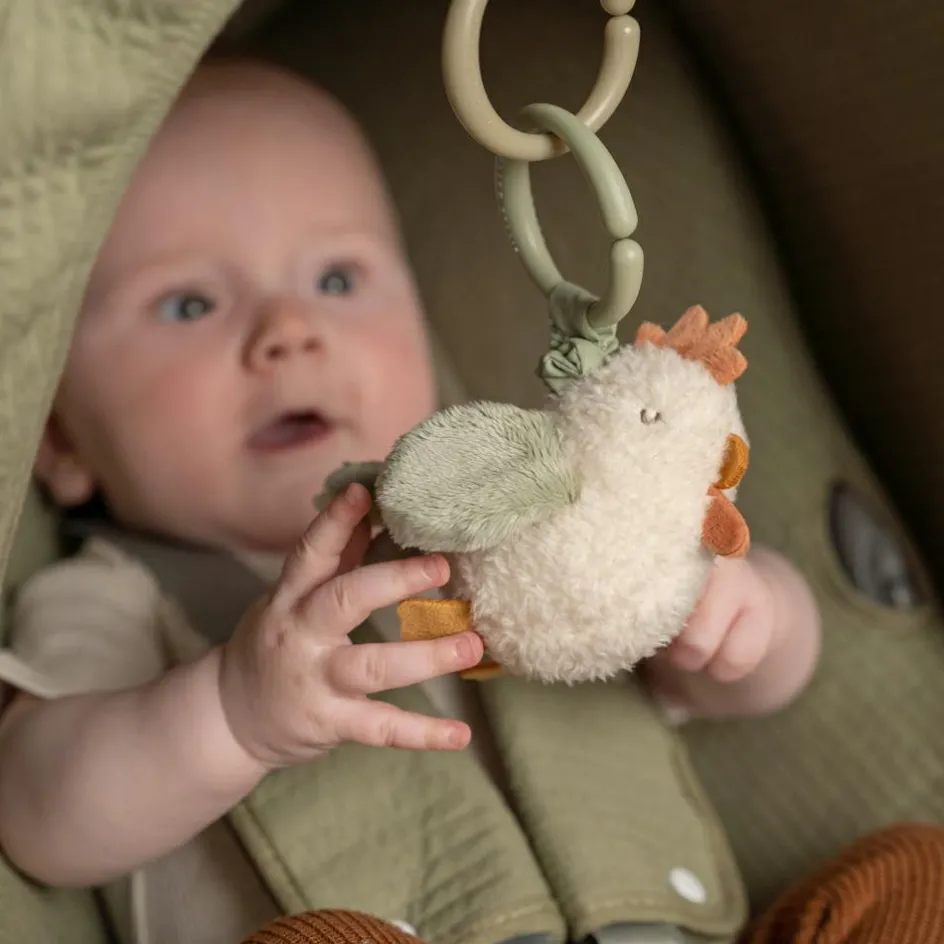 Clearance Little Dutch Peluche vibrante poule Little Farm