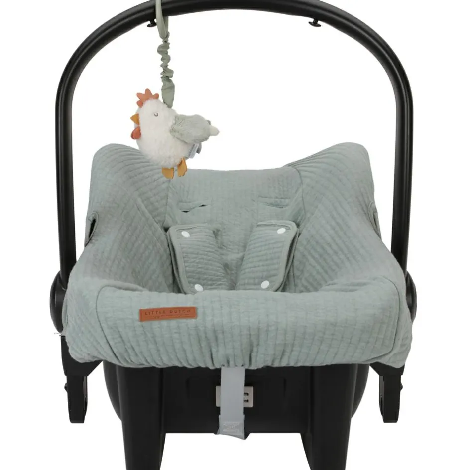 Clearance Little Dutch Peluche vibrante poule Little Farm