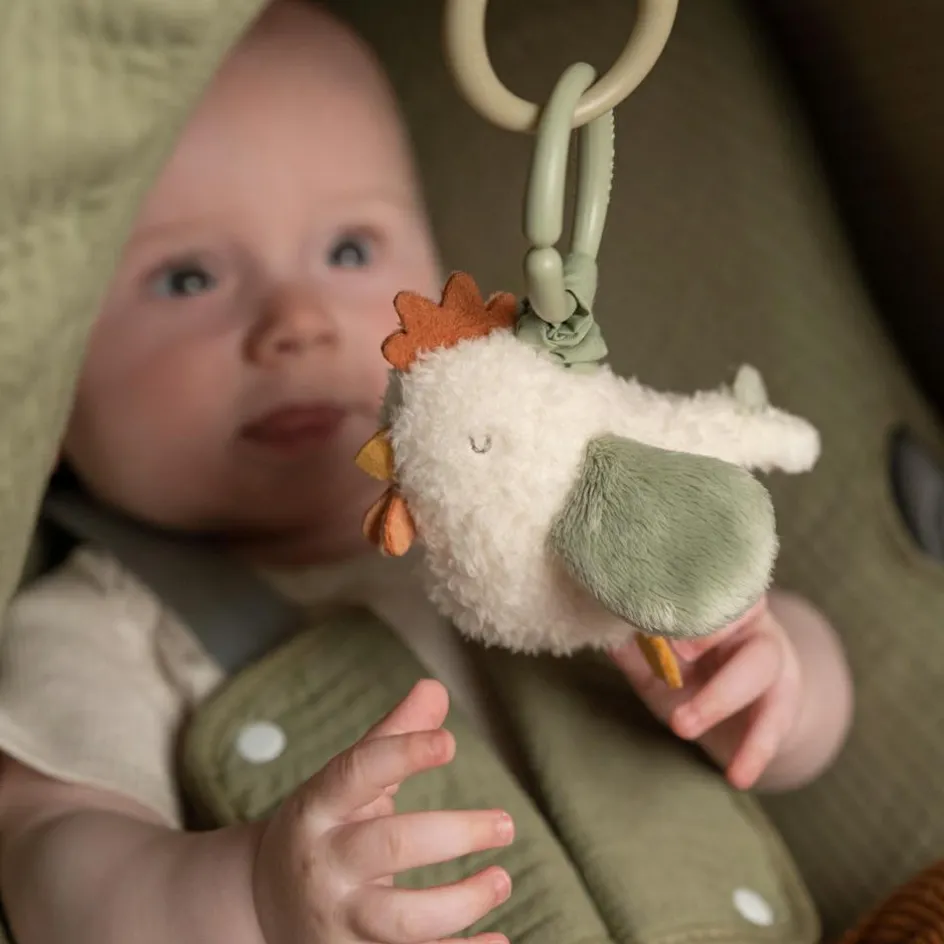 Clearance Little Dutch Peluche vibrante poule Little Farm