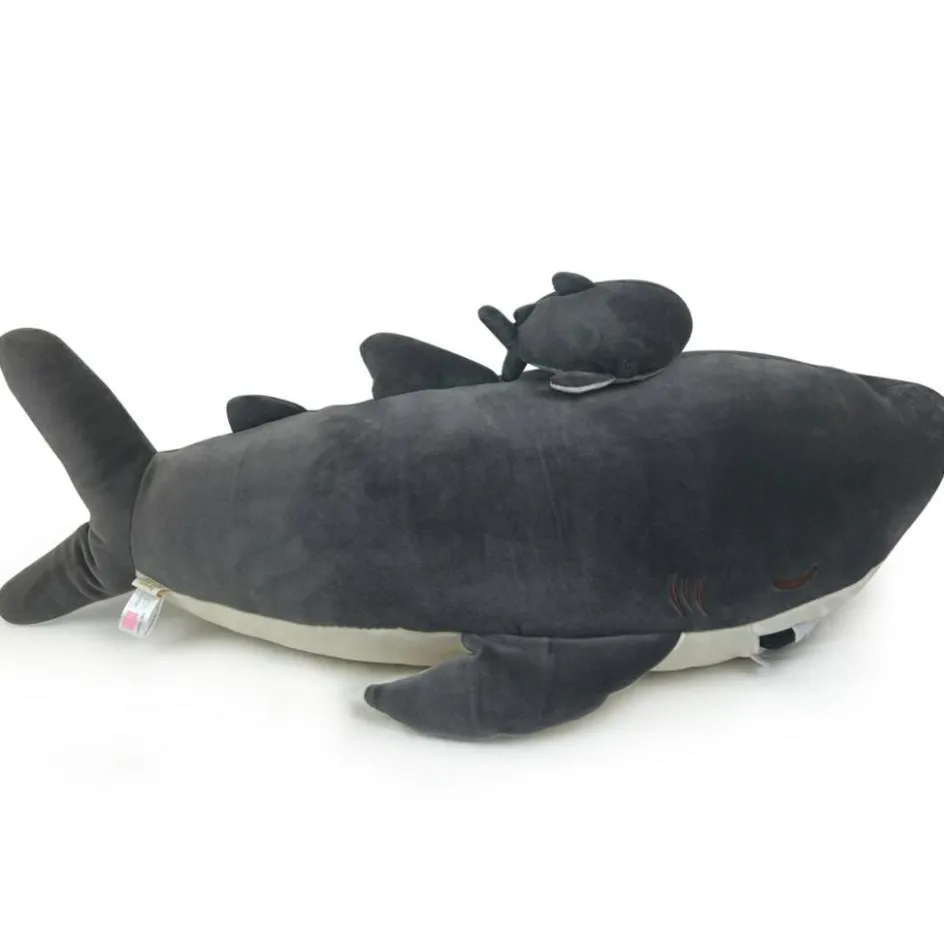 Peluche Zap le requin (48 cm)|Trousselier Discount