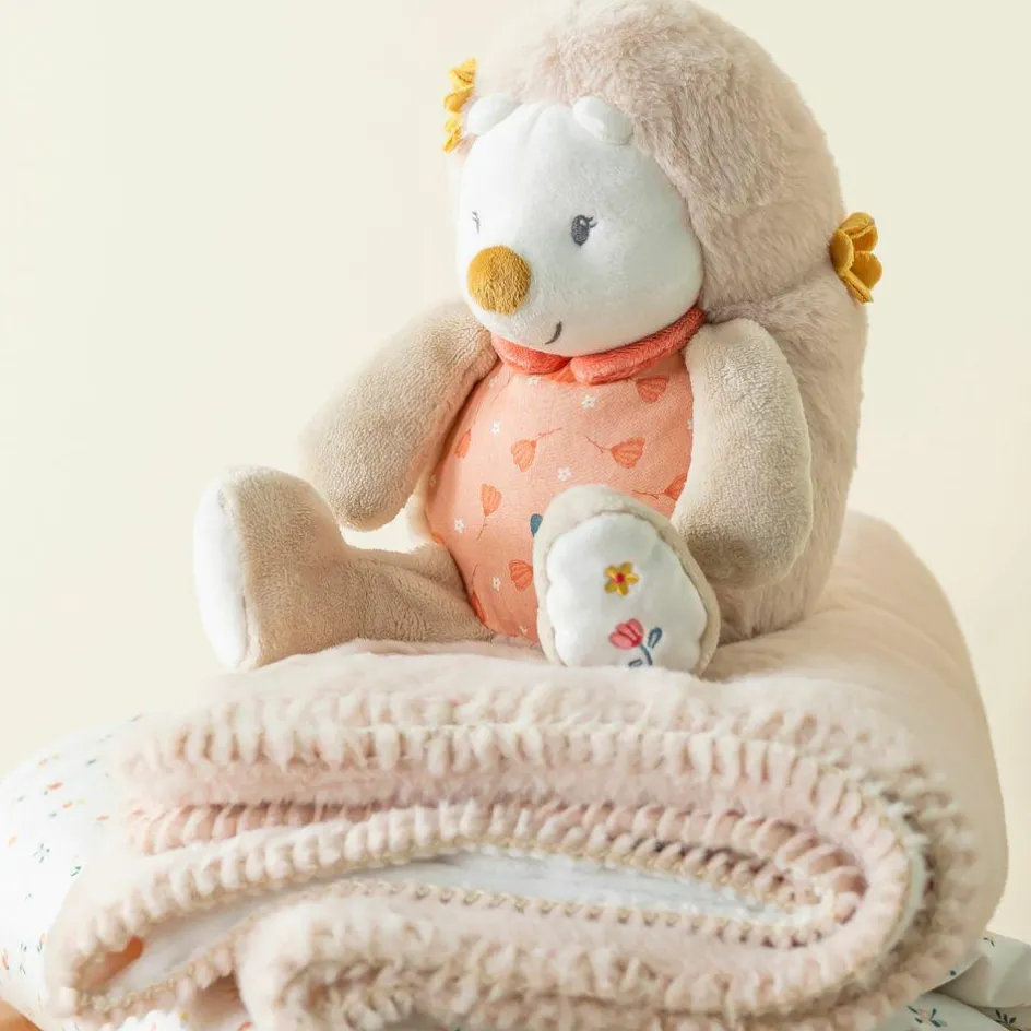 Nattou Peluche Zoé hérisson (30 cm)