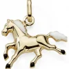 Pendentif Cheval (or jaune 375°)|Baby bijoux Hot