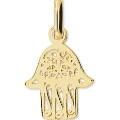 New Lucas Lucor Pendentif Main de Fatma ornementale (or jaune 375°)