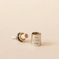 Pendentif Mon Petit Secret personnalisable (argent rhodié)|Mon Petit Poids Clearance