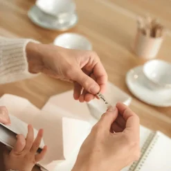 Pendentif Mon Petit Secret personnalisable (argent rhodié)|Mon Petit Poids Clearance