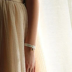 Pendentif personnalisable plaqué or jaune|Mon Petit Poids