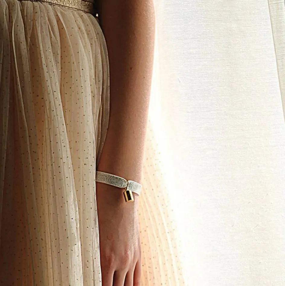 Pendentif personnalisable plaqué or jaune|Mon Petit Poids