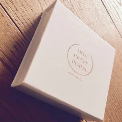 Pendentif personnalisable plaqué or jaune|Mon Petit Poids